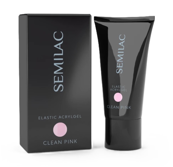 Semilac Elastic Akrylożel Clean Pink