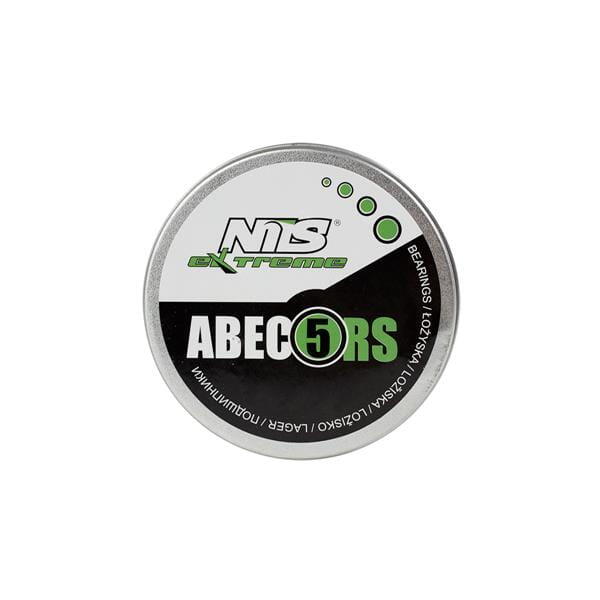 Nils EXTREME ŁOŻYSKA DO ŁYŻWOROLEK ABEC-5 RS CARBON 8SZT 16-31-020