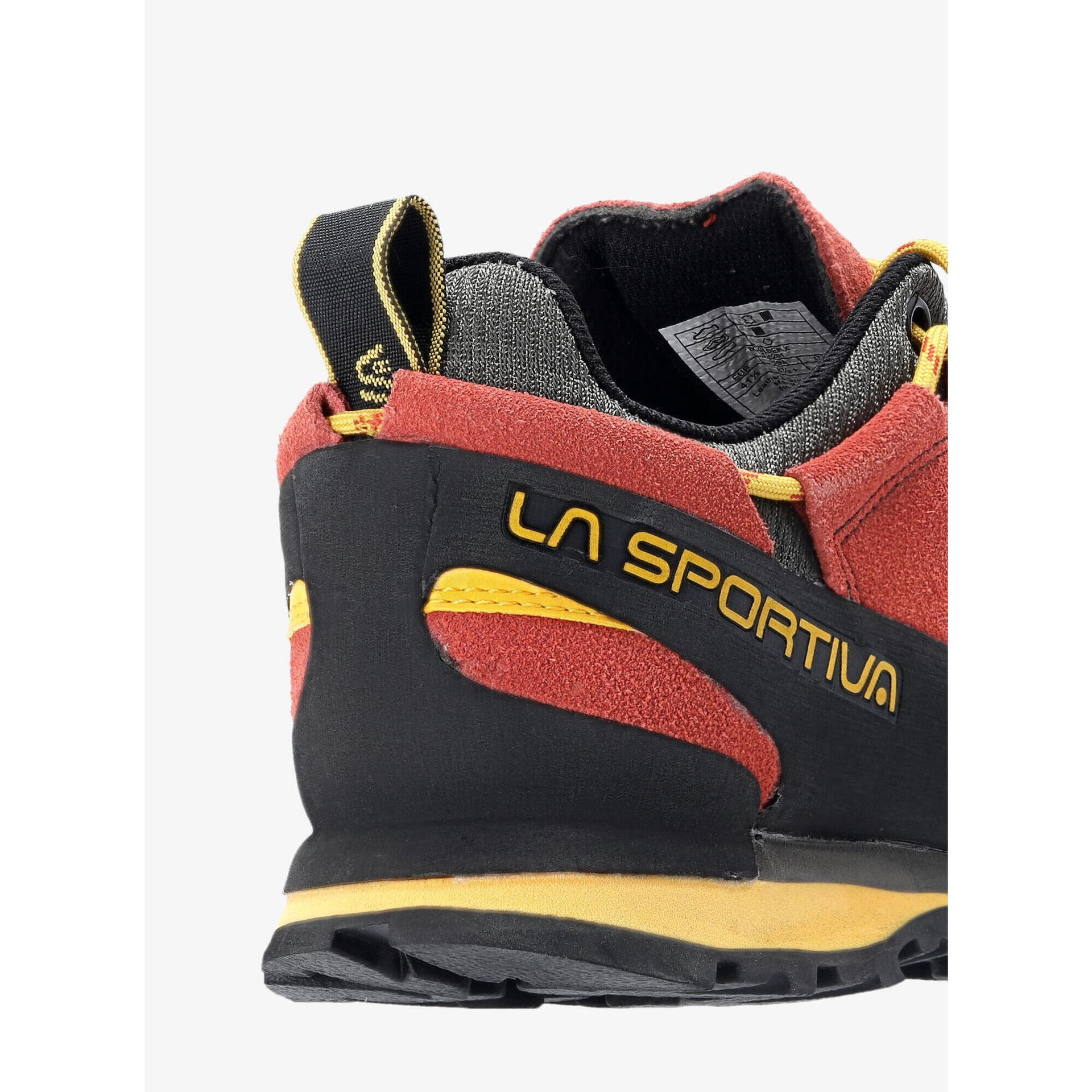La Sportiva Boulder X Buty Mężczyźni, red EU 41 2021 Buty podejściowe 838RE-41