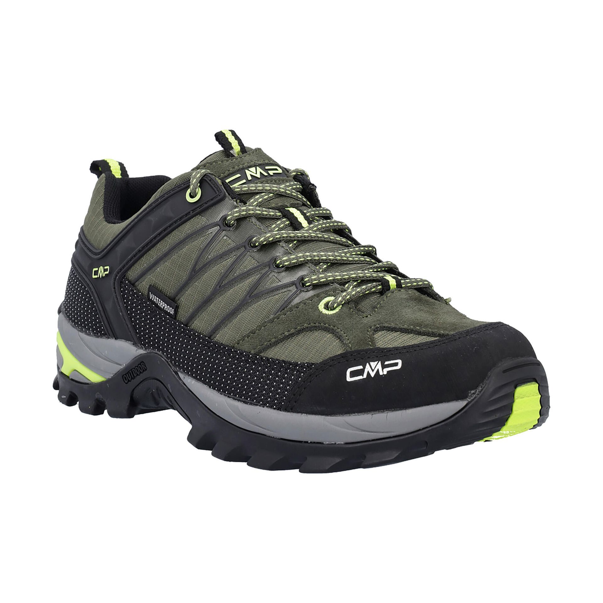 Buty trekkingowe męskie Cmp Rigel Low 44, Khaki, Trekking