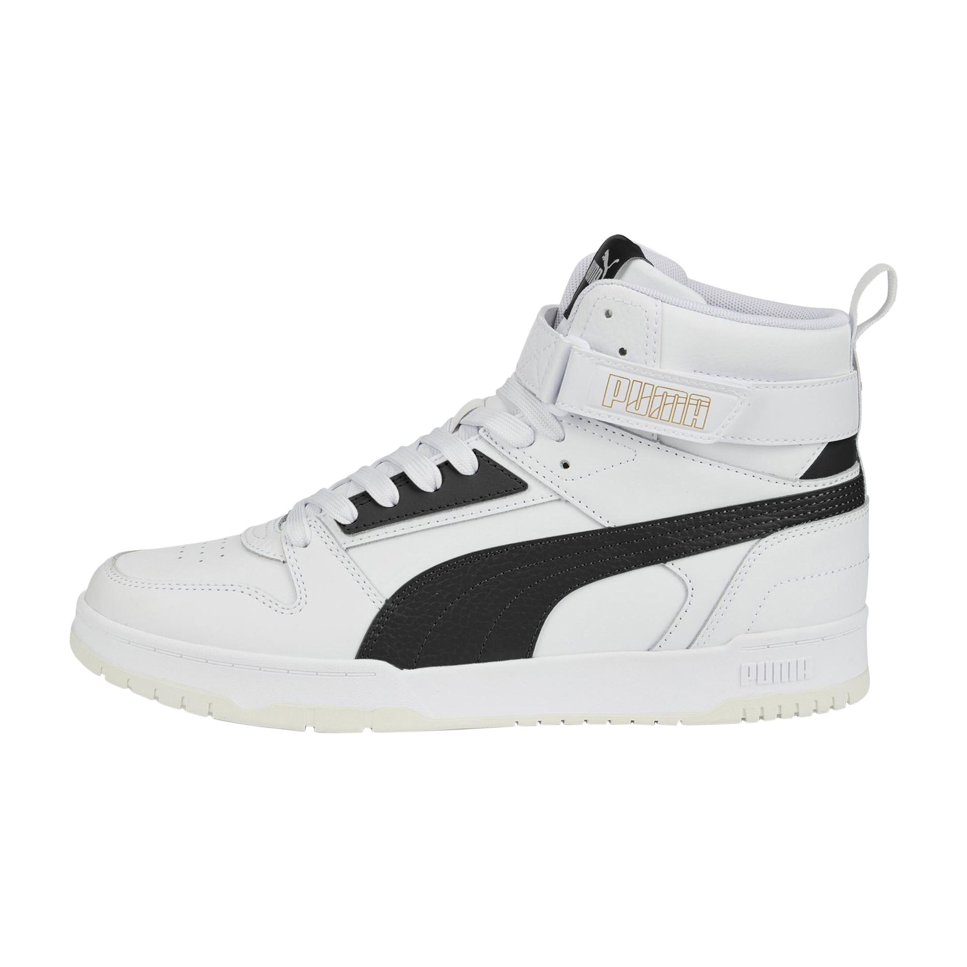 Puma Rbd Game MID Buty Trampki Wysokie Białe Męski