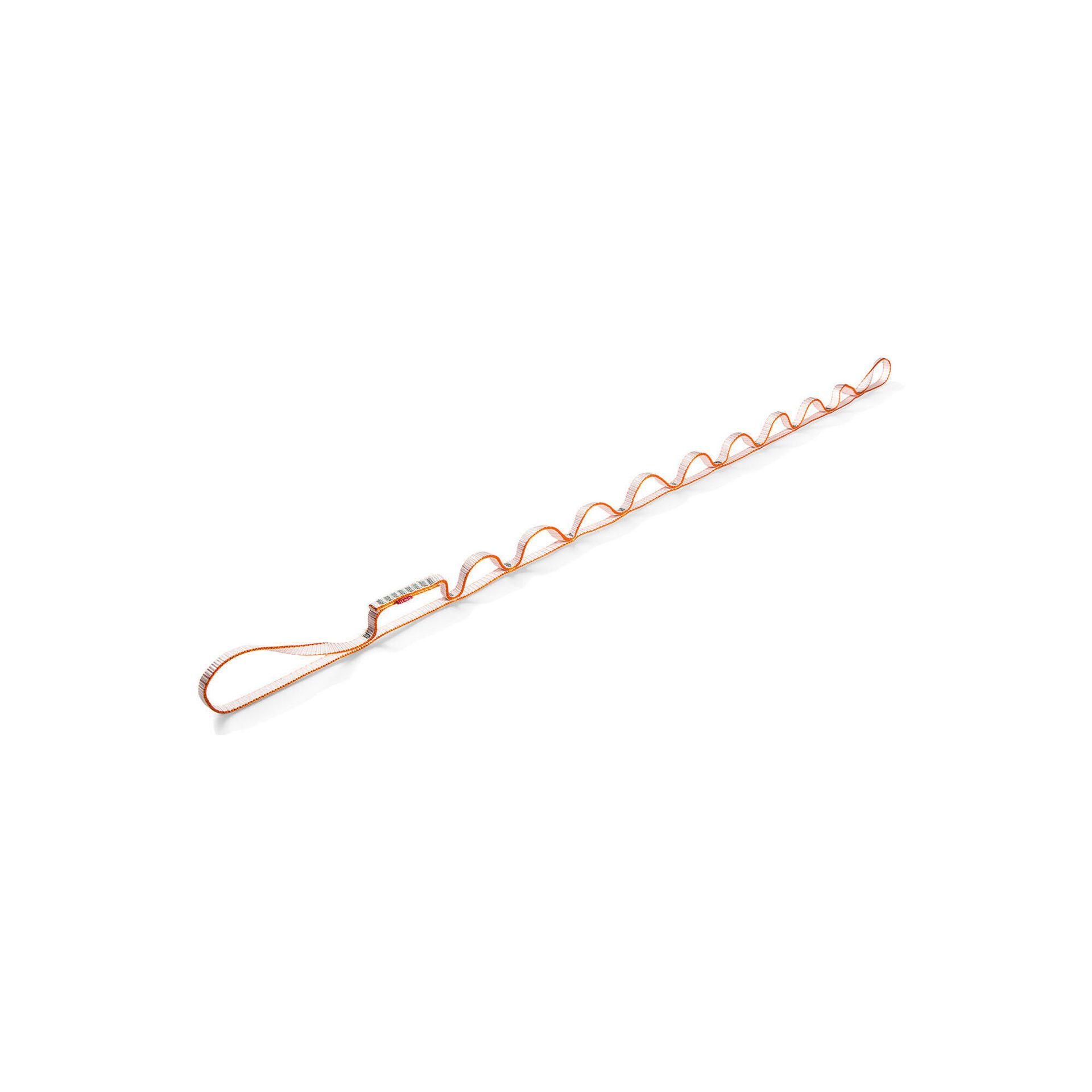Taśma Ocun Daisychain Bio-Dyn 11 mm 115 cm - orange