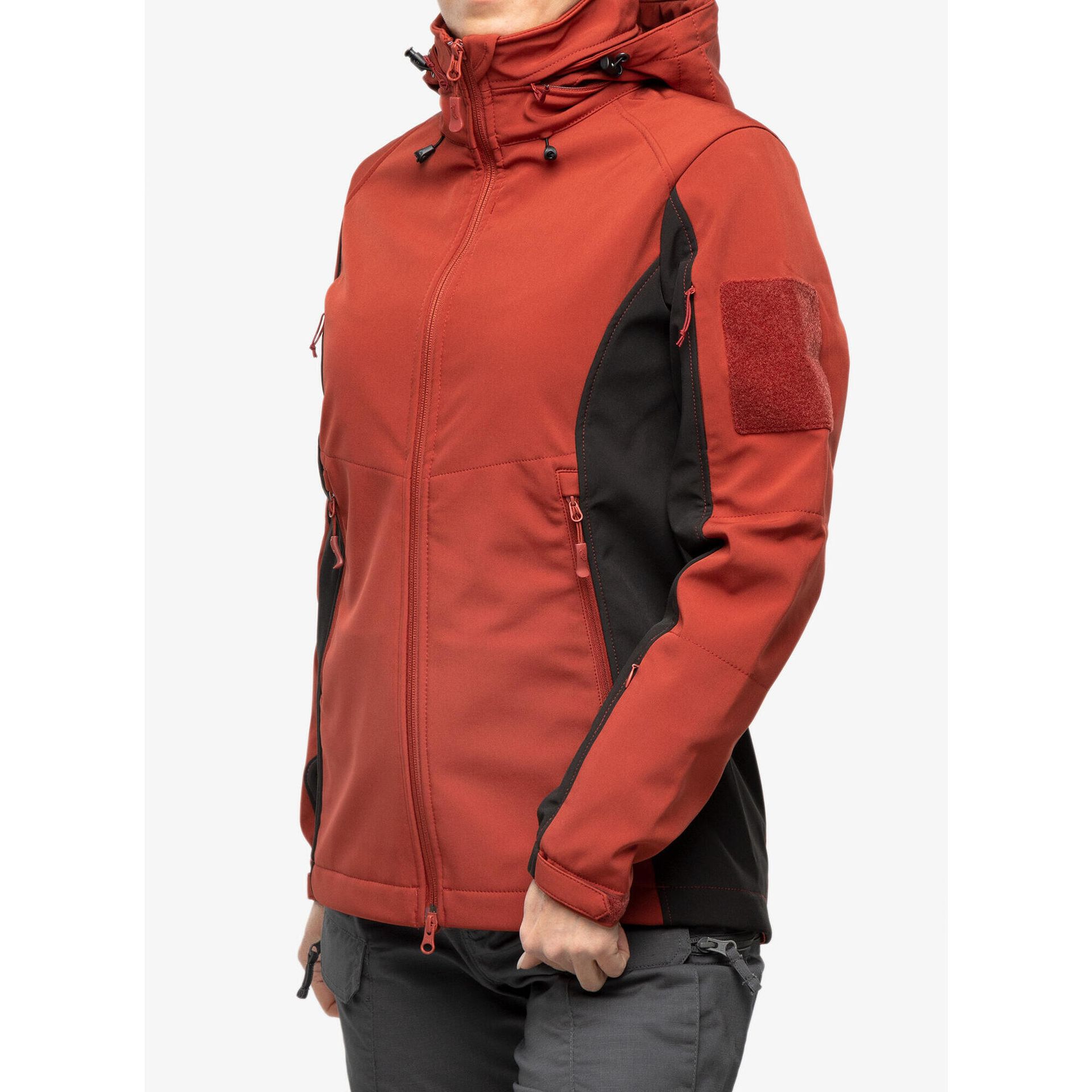 Helikon - Kurtka damska Gunfighter - Czarny / Crimson Sky - KU-GUW-FM-8301A