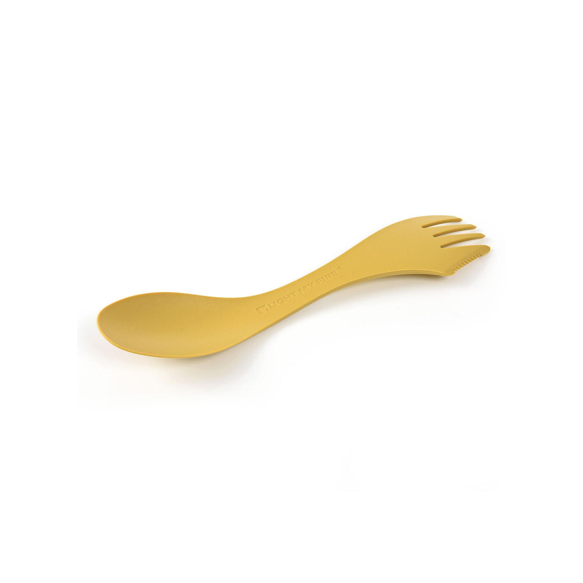 Light My Fire Spork Large Serving BIO (zestaw), mustyyellow 2020 Sztućce turystyczne 2412610200