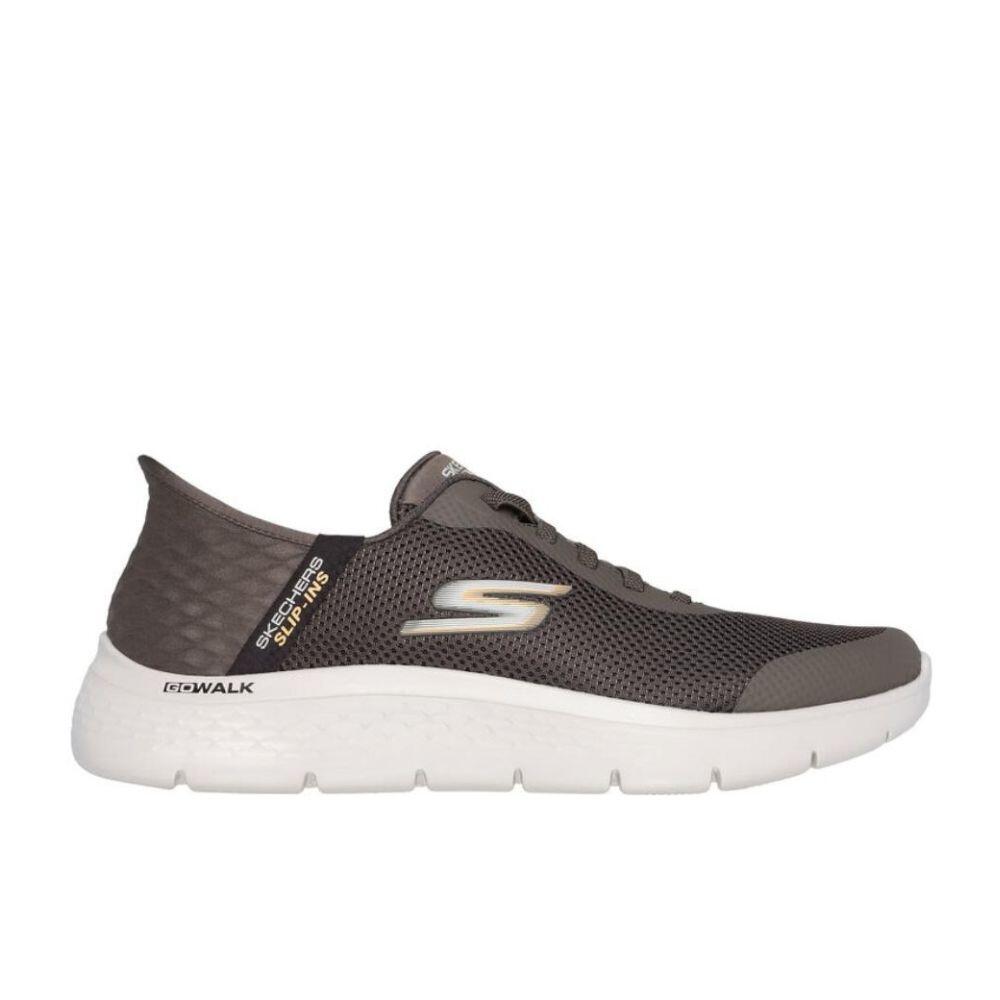 Tenisówki Skechers Model Slip Ins: Go Walk Arch Fit Kolor Brązowy