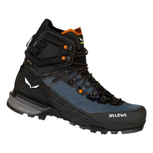 Buty męskie Salewa Ortles Edge Mid Gtx M Rozmiar butów (UE): 46 / Kolor: niebieski/czarny