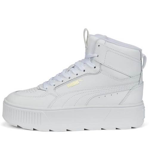 Buty Puma Karmen Rebelle MID skóra platforma gruba podeszwa wysokie 38.5
