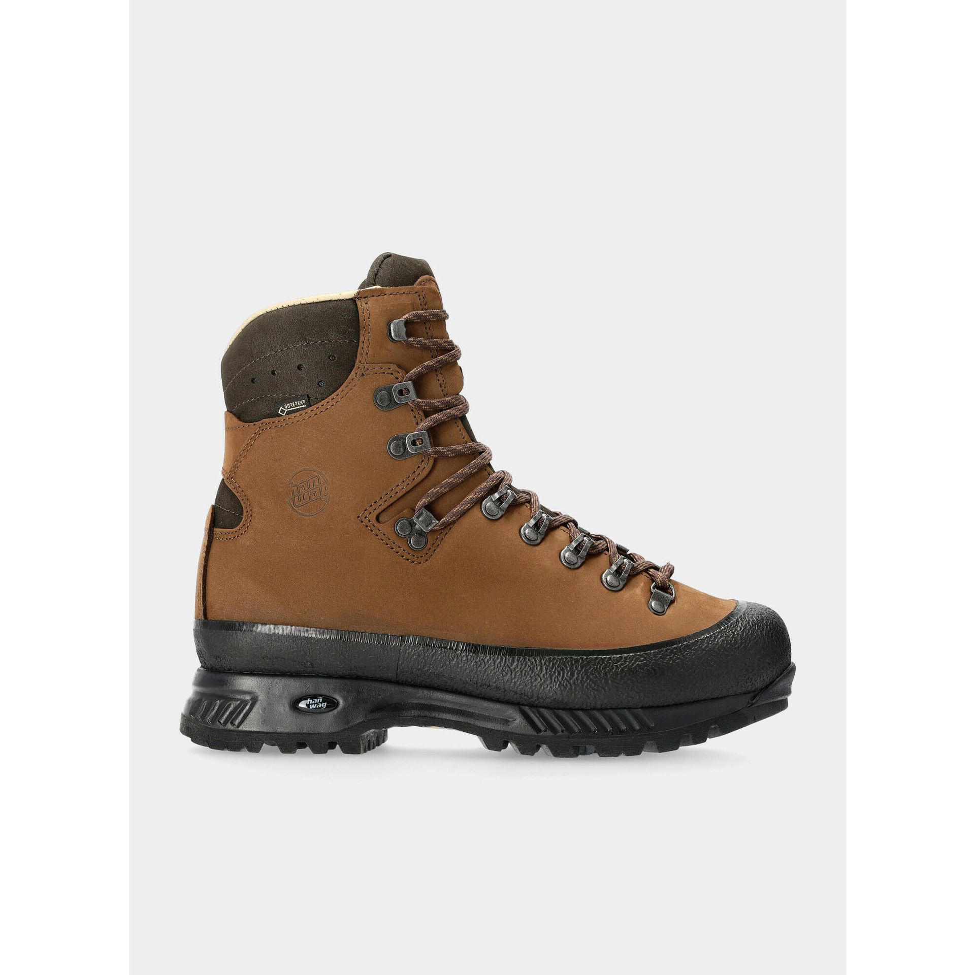 Męskie buty turystyczne Hanwag Alaska Wide GTX Rozmiar butów (UE): 48 / Kolor: brązowy