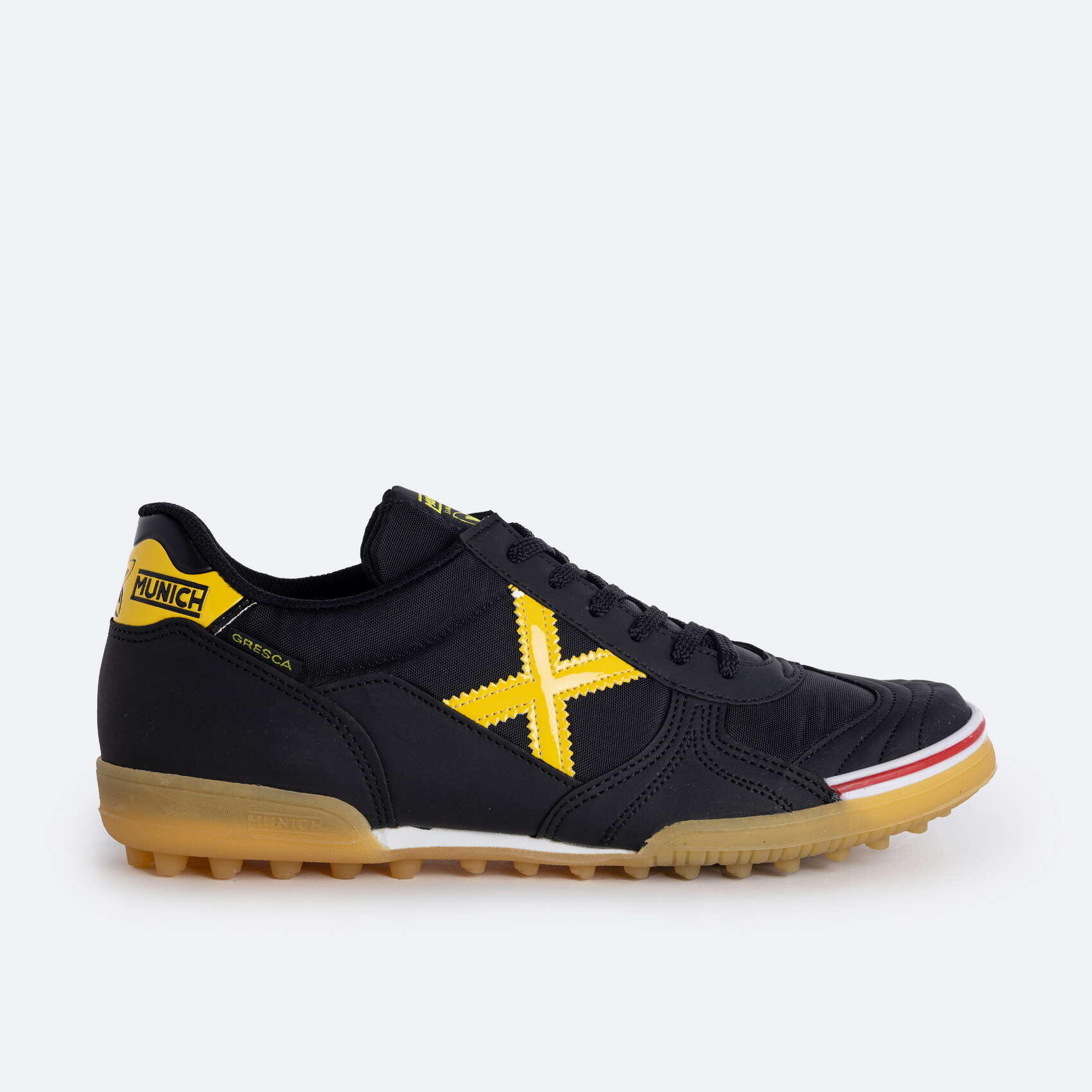 Buty piłkarskie MUNICH Gresca Genius TF negro WYSYŁKA W 24H 30 DNI NA ZWROT