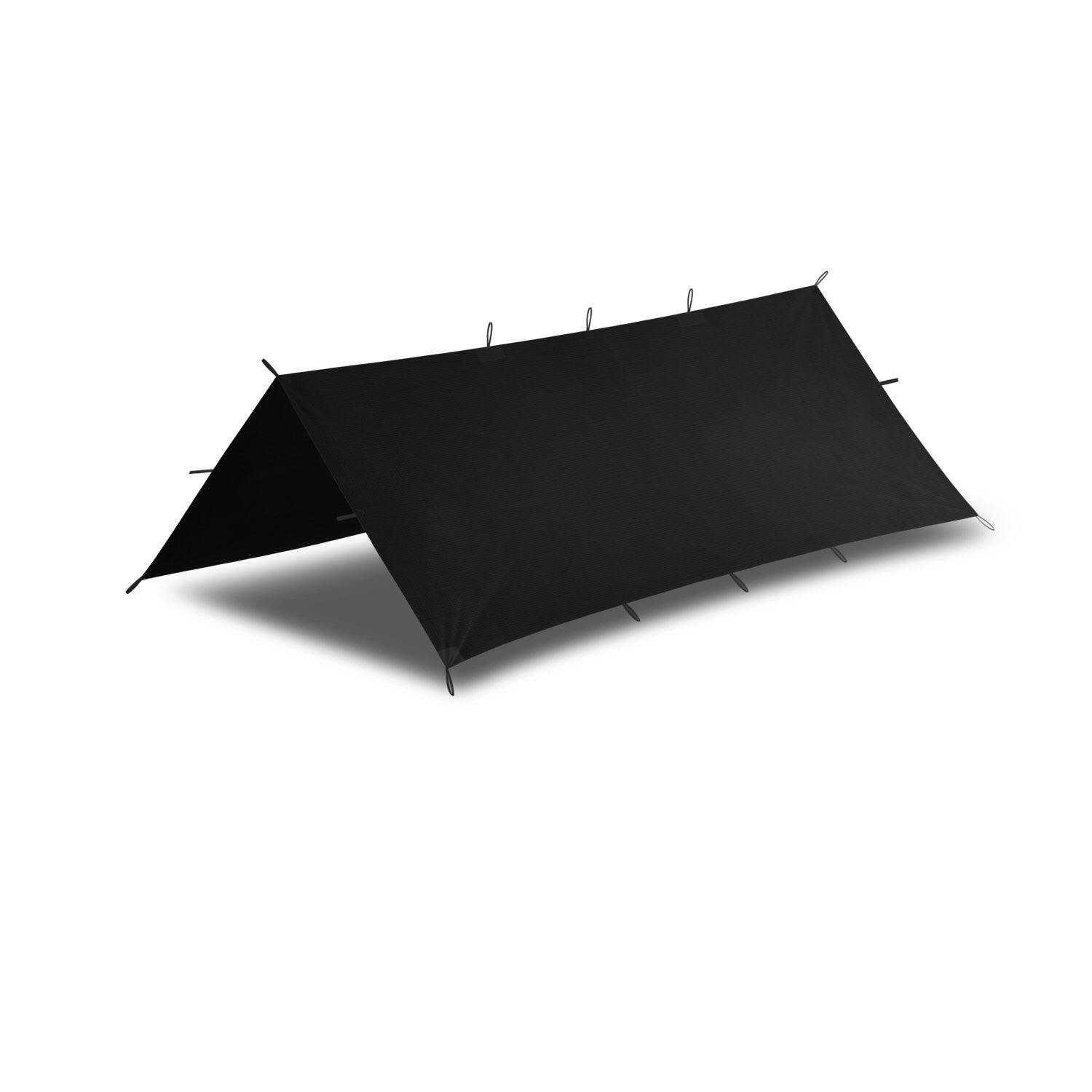SUPERTARP HELIKON Small - Polyester - Czarny - One Size (PO-STS-PO-01)