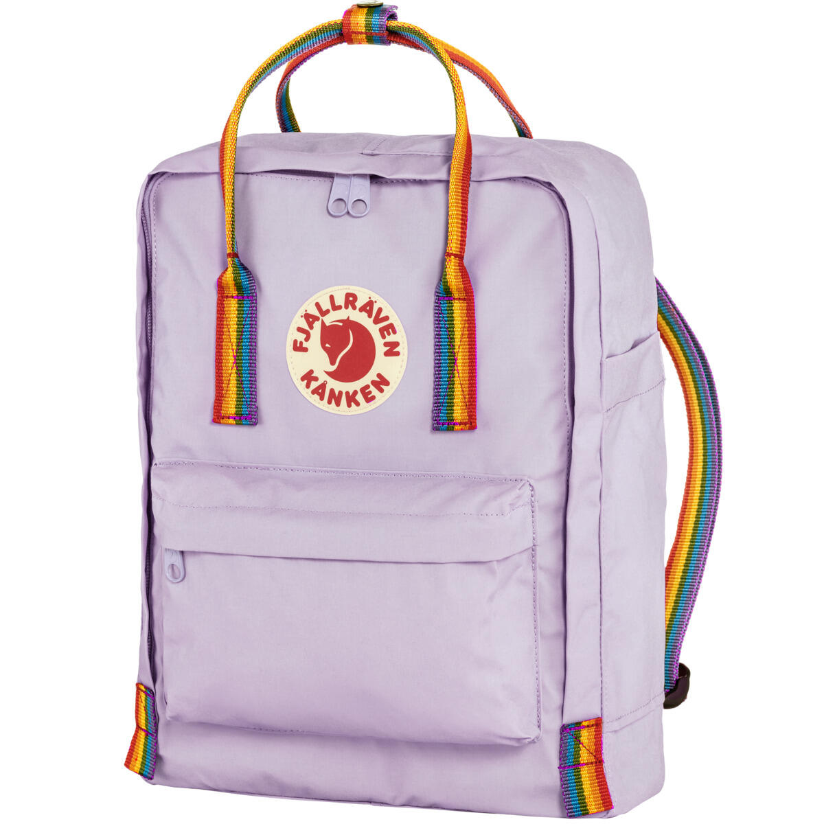 Fjällräven Plecak Kanken Rainbow 38 cm pastel lavender-rainbow