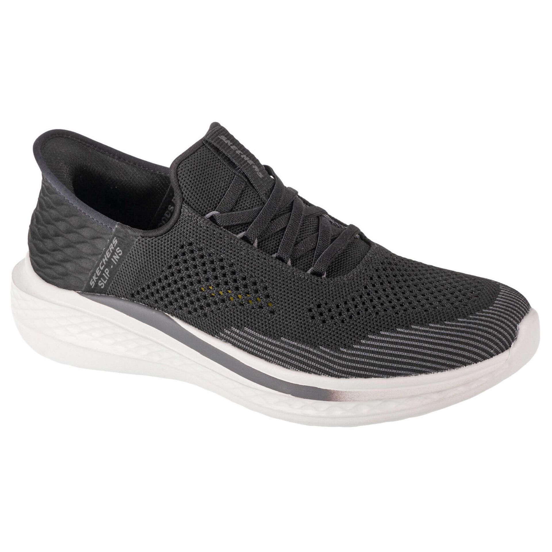 Skechers Buty męskie Slade Quinto czarne 42