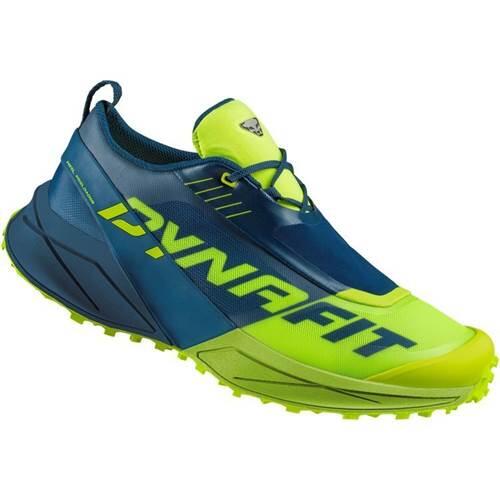 Dynafit Ultra 100 Buty Mężczyźni, poseidon/fluo yellow UK 8 | EU 42 2021 Buty trailowe 08-0000064051-8968-8