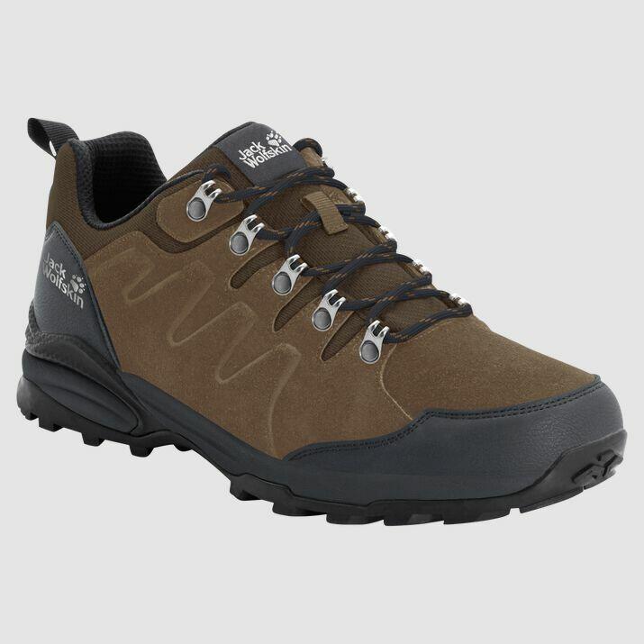Buty trekkingowe męskie Jack Wolfskin REFUGIO TEXAPORE LOW M (4049851_5298)-44