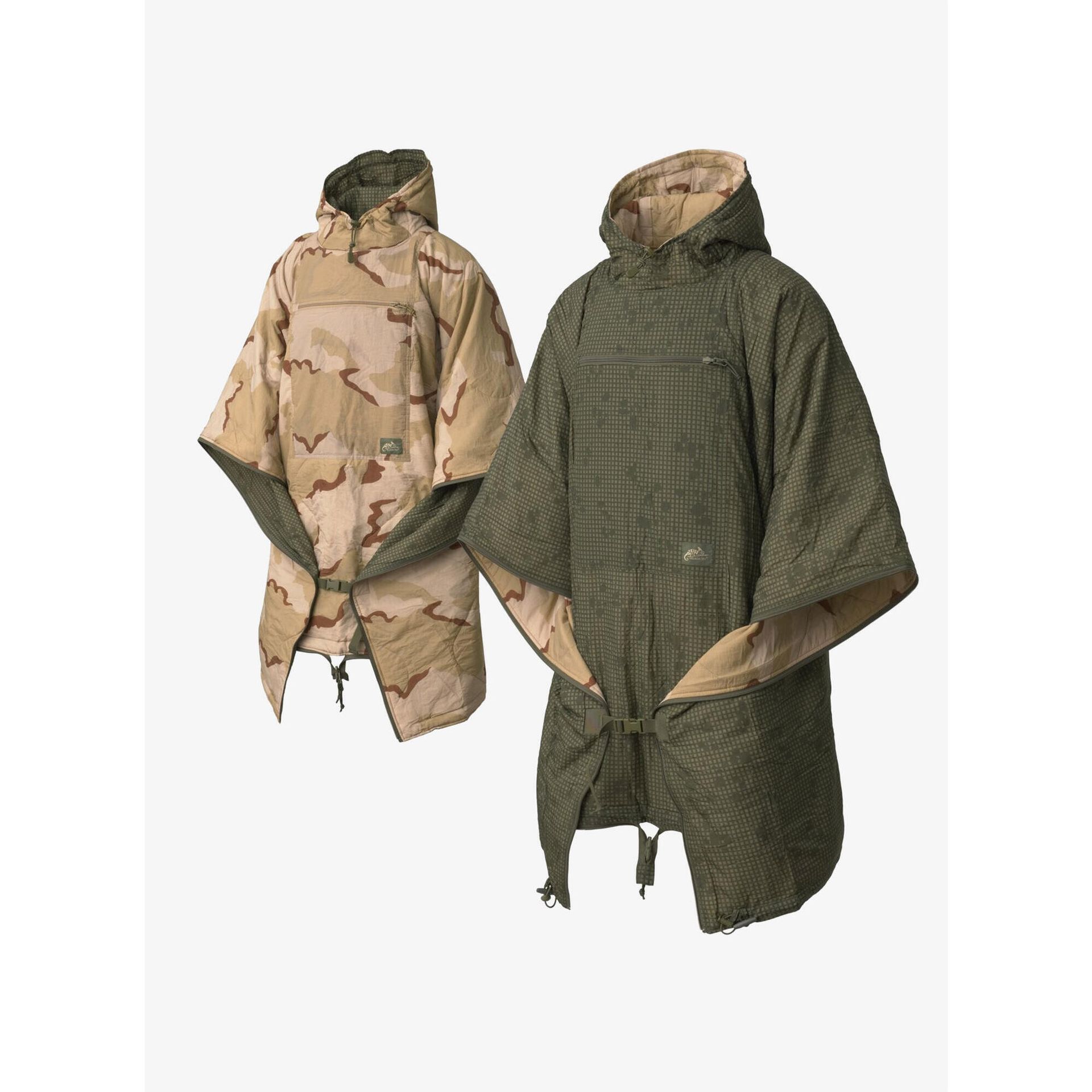 Helikon - Dwustronny Swagman Roll - Desert Night Camo / US Desert - PO-RSR-NL-0L05A