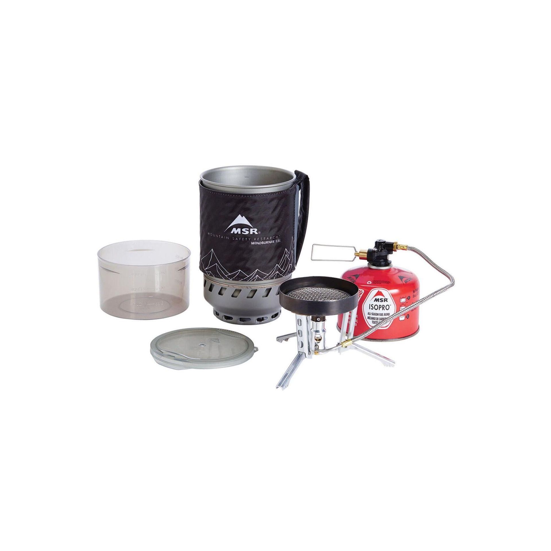 MSR WINDBURNER Duo system elektryczny system 10366