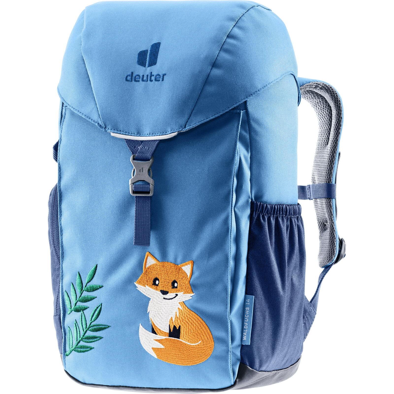 Plecak turystyczny dziecięcy Deuter Waldfuchs 14 wave/nightblue