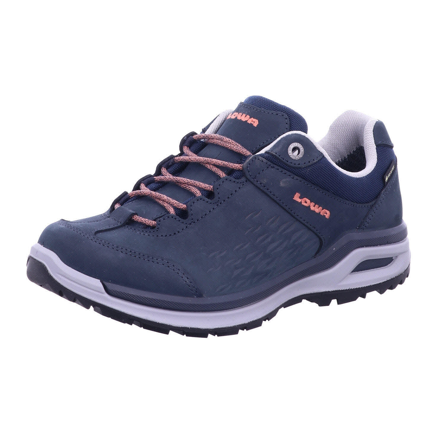 Lowa Locarno GTX Buty Kobiety, navy/mandarin UK 7 | EU 41 2021 Buty turystyczne 320817-6912-41