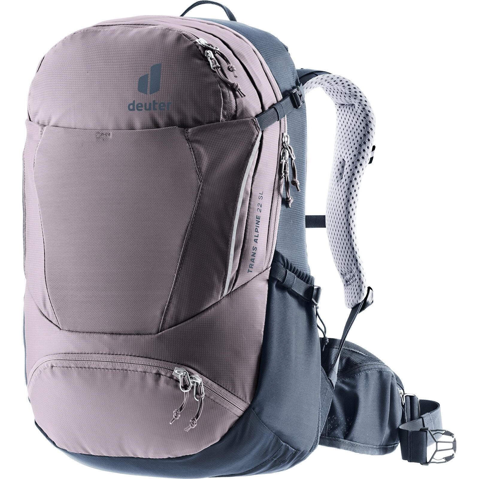 Plecak DEUTER Trans Alpine 22 SL Fioletowy