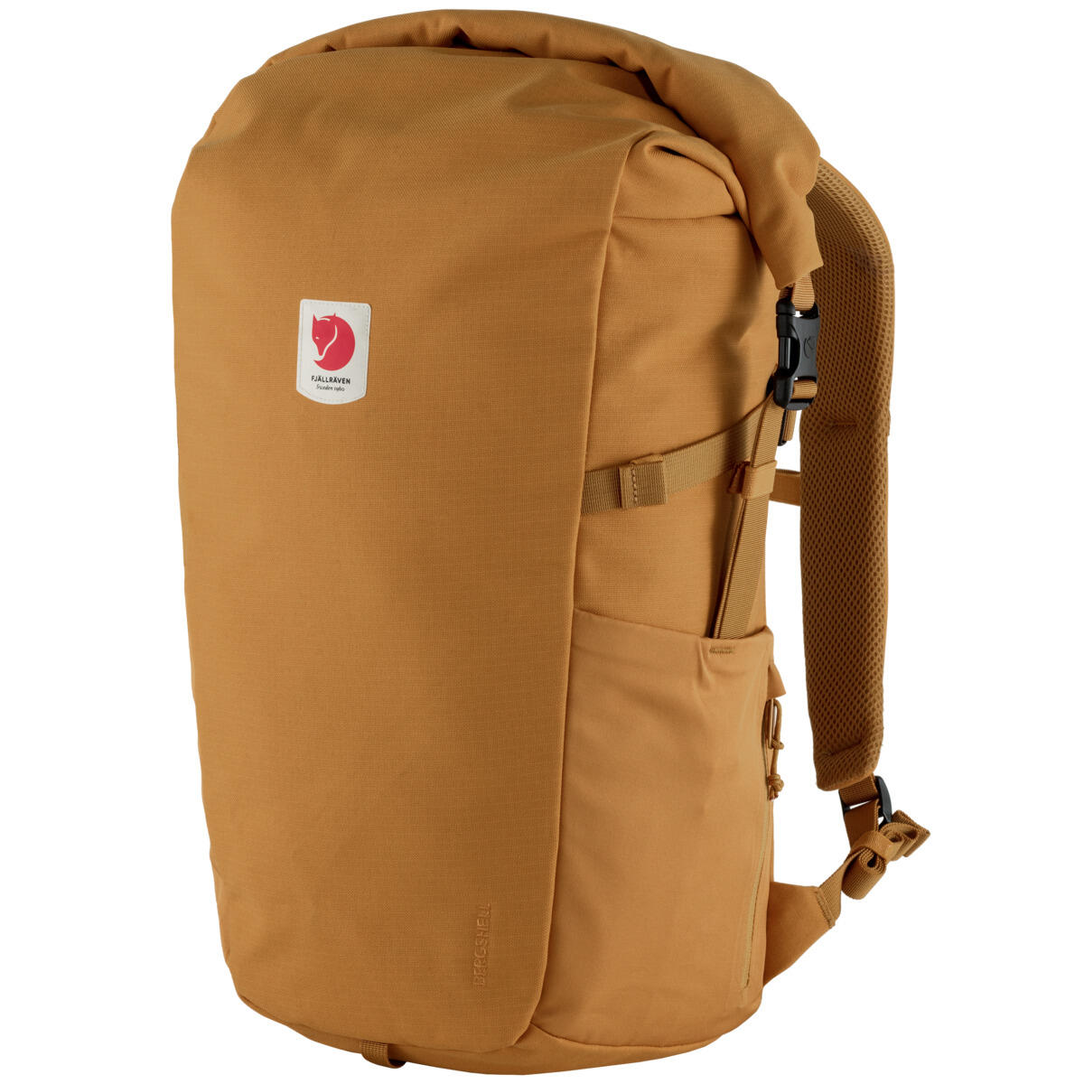 FJALLRAVEN Plecak ULVO ROLLTOP 30 gold red