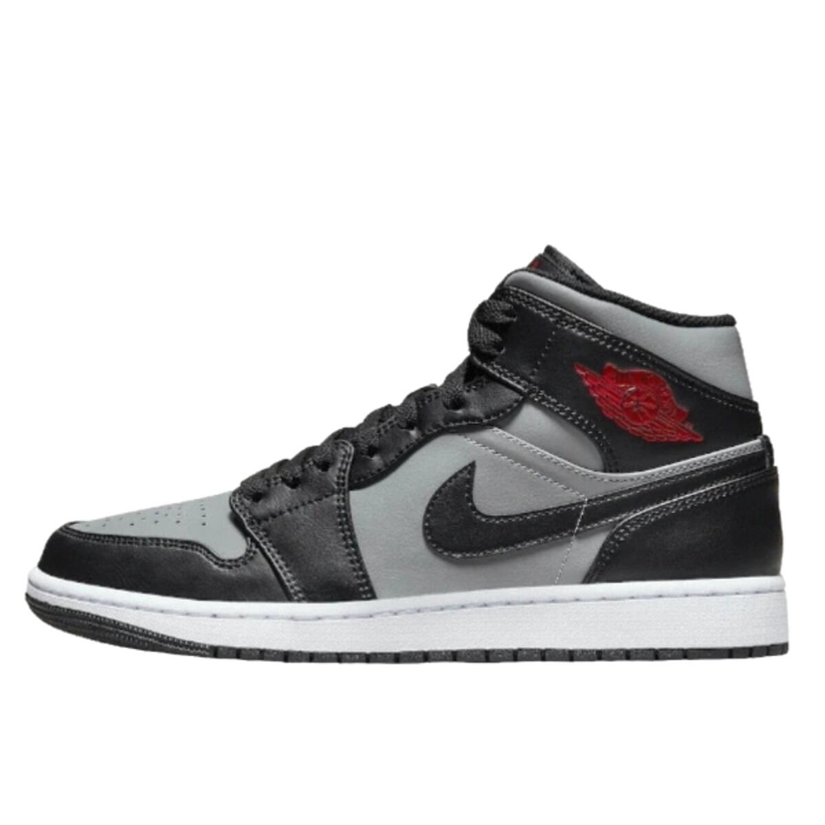 Nike Air Jordan 1 Retro Mid Gs Shadow Red