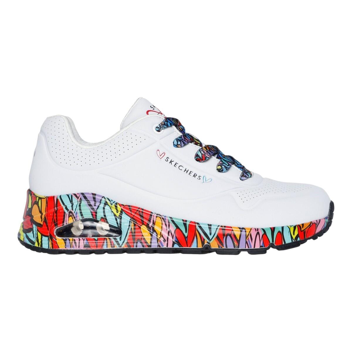 Buty sportowe Sneakersy damskie, Uno - Ravaged Love