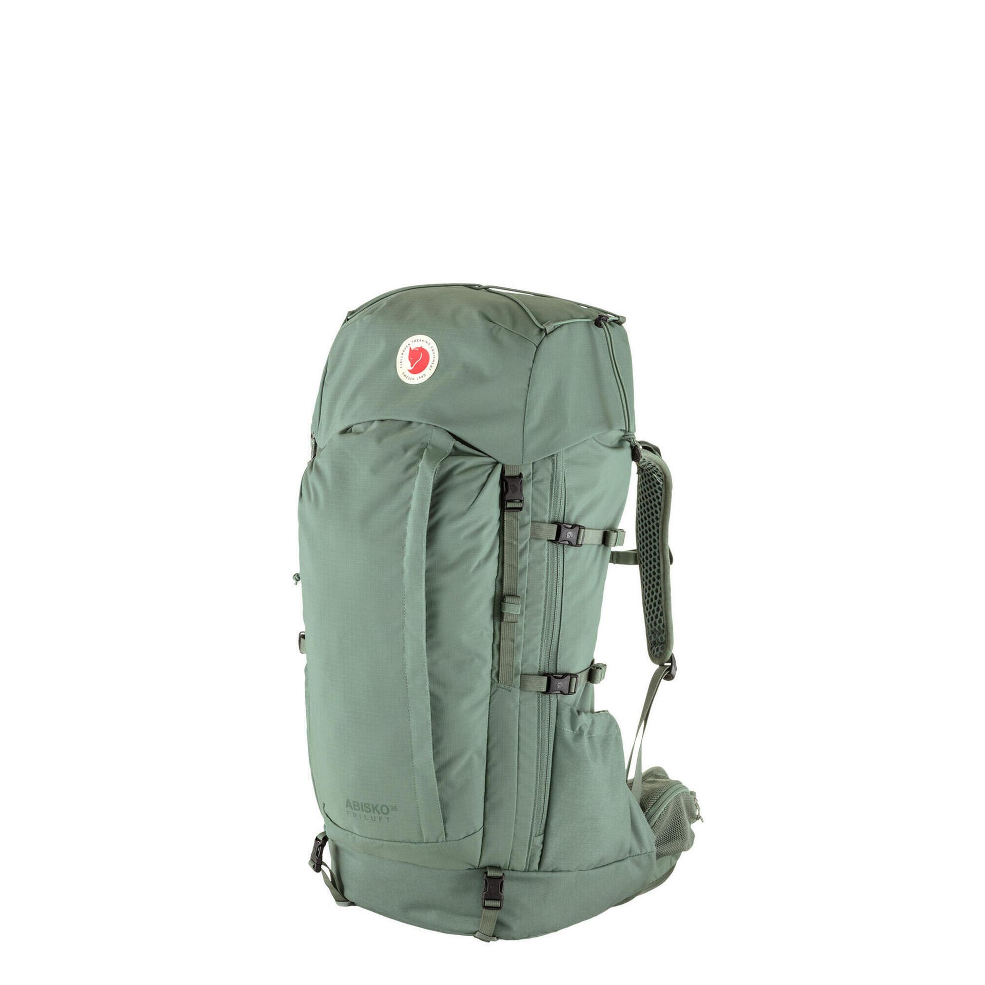 Fjallraven 23200239-614 Abisko Friluft 35 S/M Sports plecak uniseks, zielony patyna, rozmiar UNI, Patina Green, Einheitsgröße, sport