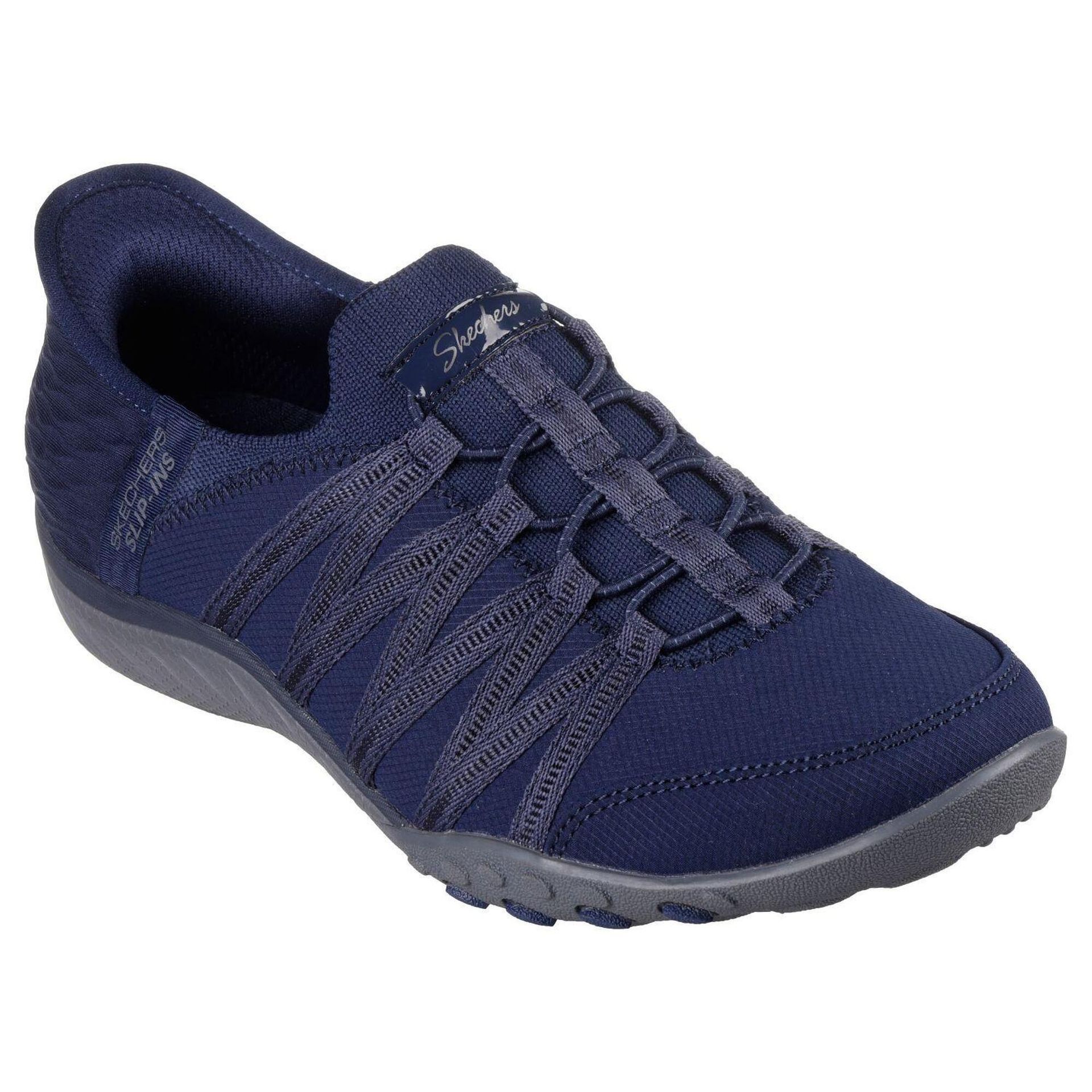 Buty sportowe Sneakersy damskie, Slip-ins: Breathe Easy - Roll With Me