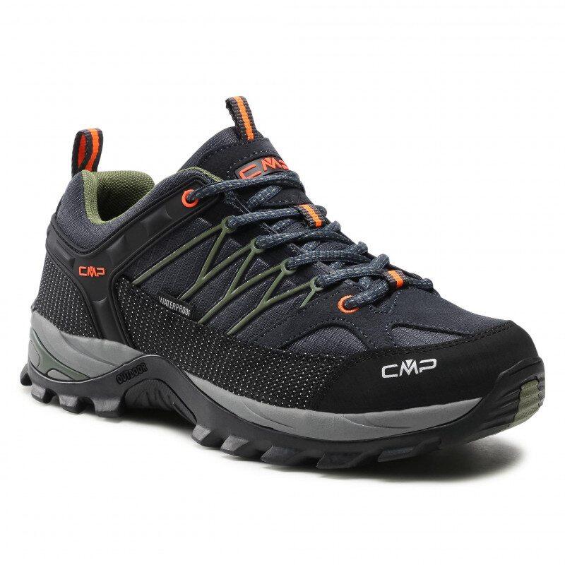 Buty trekkingowe męskie CMP Rigel Low Trekking Shoe Wp Antracite/Torba r. 41 (3Q13247-51UG)