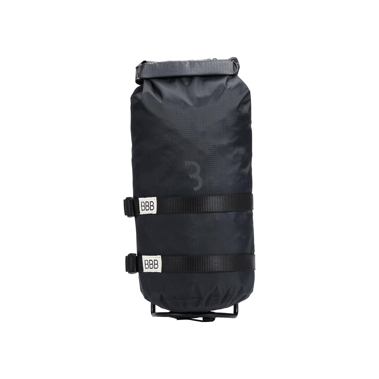 BBB BBB StackPack BSB-145 Dry Bag incl. StackRack, czarny  2022 Torebki na ramę