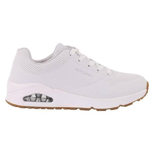 Buty młodzieżowe Skechers Uno-stand 403674L-WHT