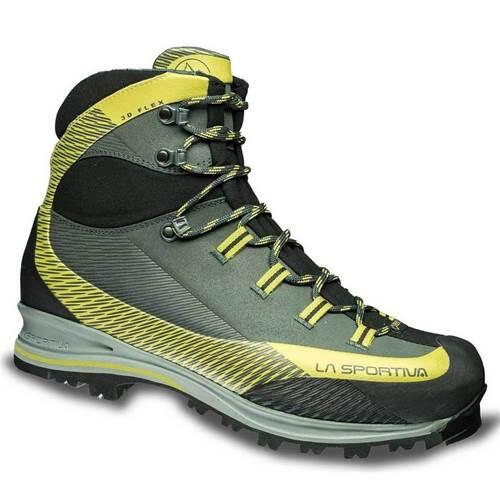 La Sportiva Trango TRK Leather GTX Buty Mężczyźni, zielony/czarny EU 43,5 2022 Buty górskie 11YCG-43,5