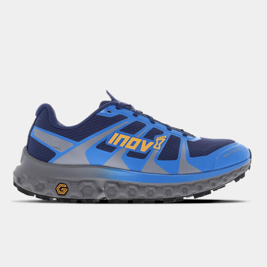 Buty trailowe Inov-8 Trailfly Ultra G 300 Max - blue/grey/nectar
