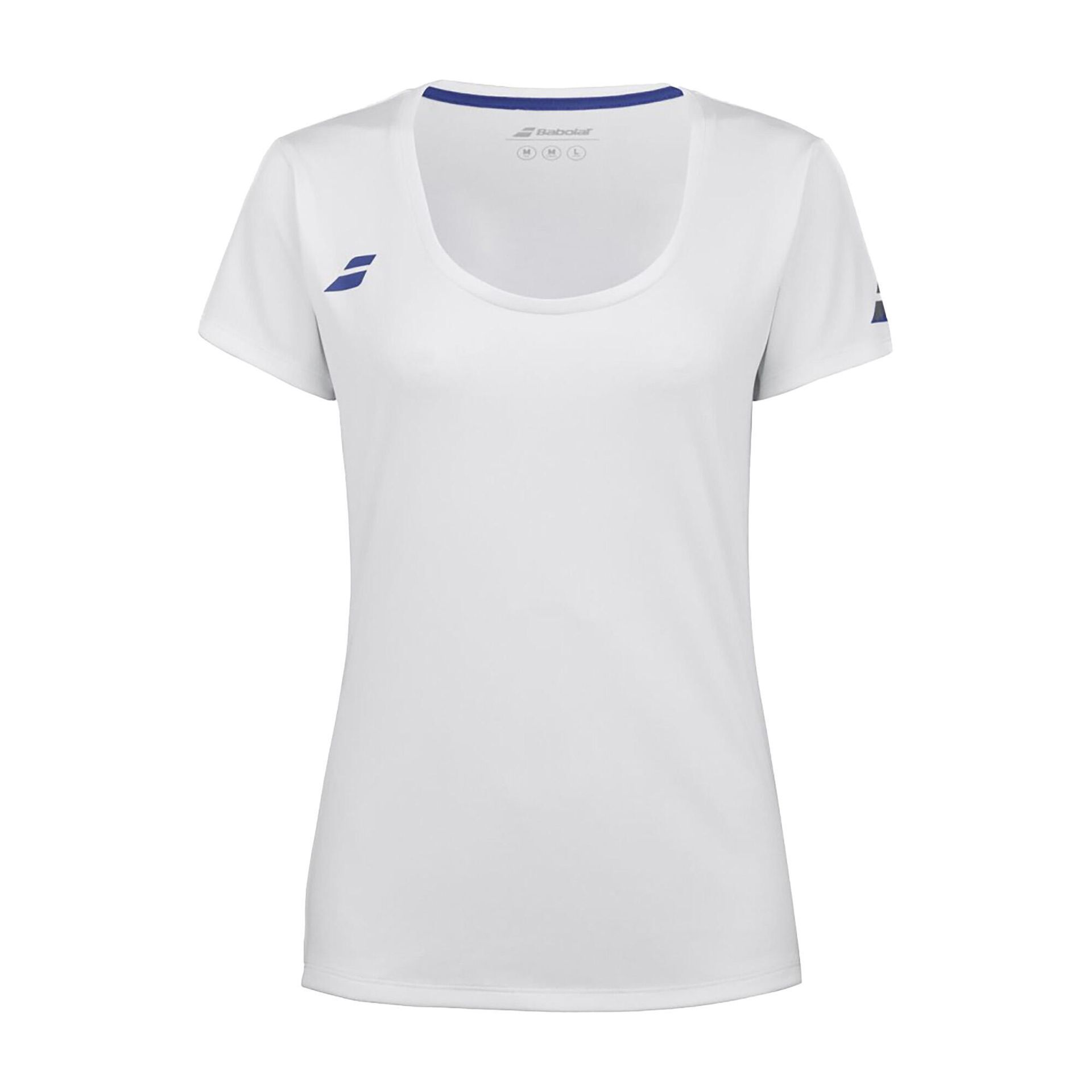 Koszulka dziecięca Babolat Play Cap Sleeve Top Jr