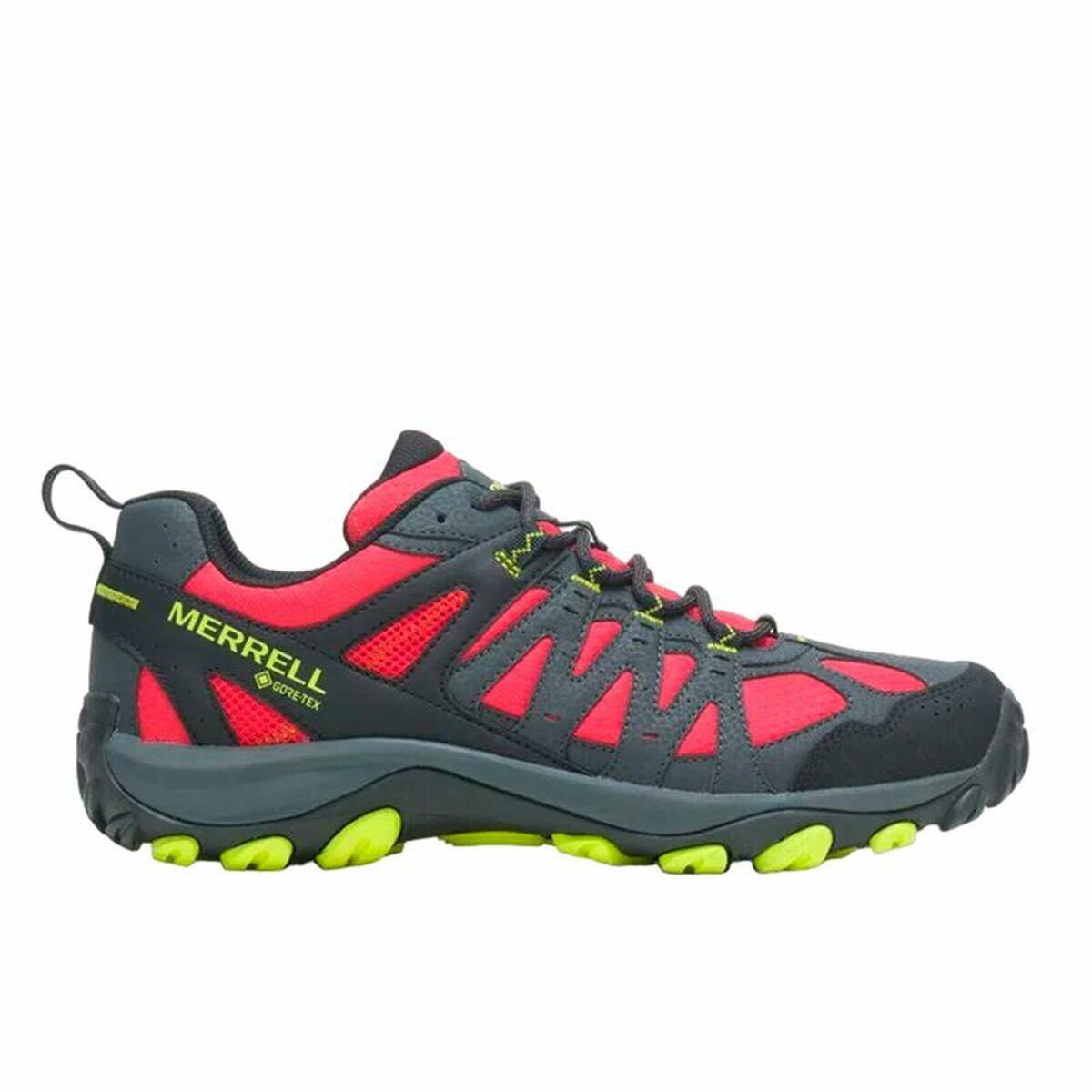 Męskie buty turystyczne Merrell Accentor 3 Sport Gore-Tex Rozmiar butów (UE): 43 / Kolor: czerwony/szary