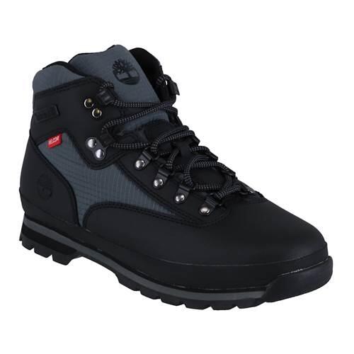 Buty trekkingowe męskie wysokie Timberland Euro Hiker Mid Lace Up TB0A64ZH0151 43 (9US) 27 cm Czarne (196249874097)
