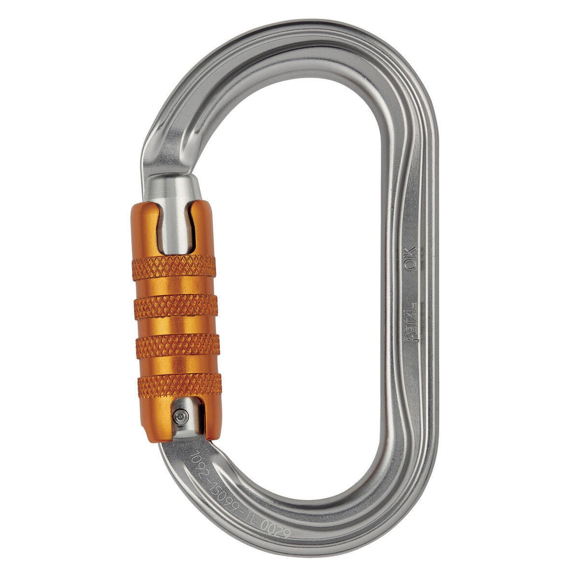 Petzl karabińczyk ok triact-Lock Oval karabińczyk M33A TL