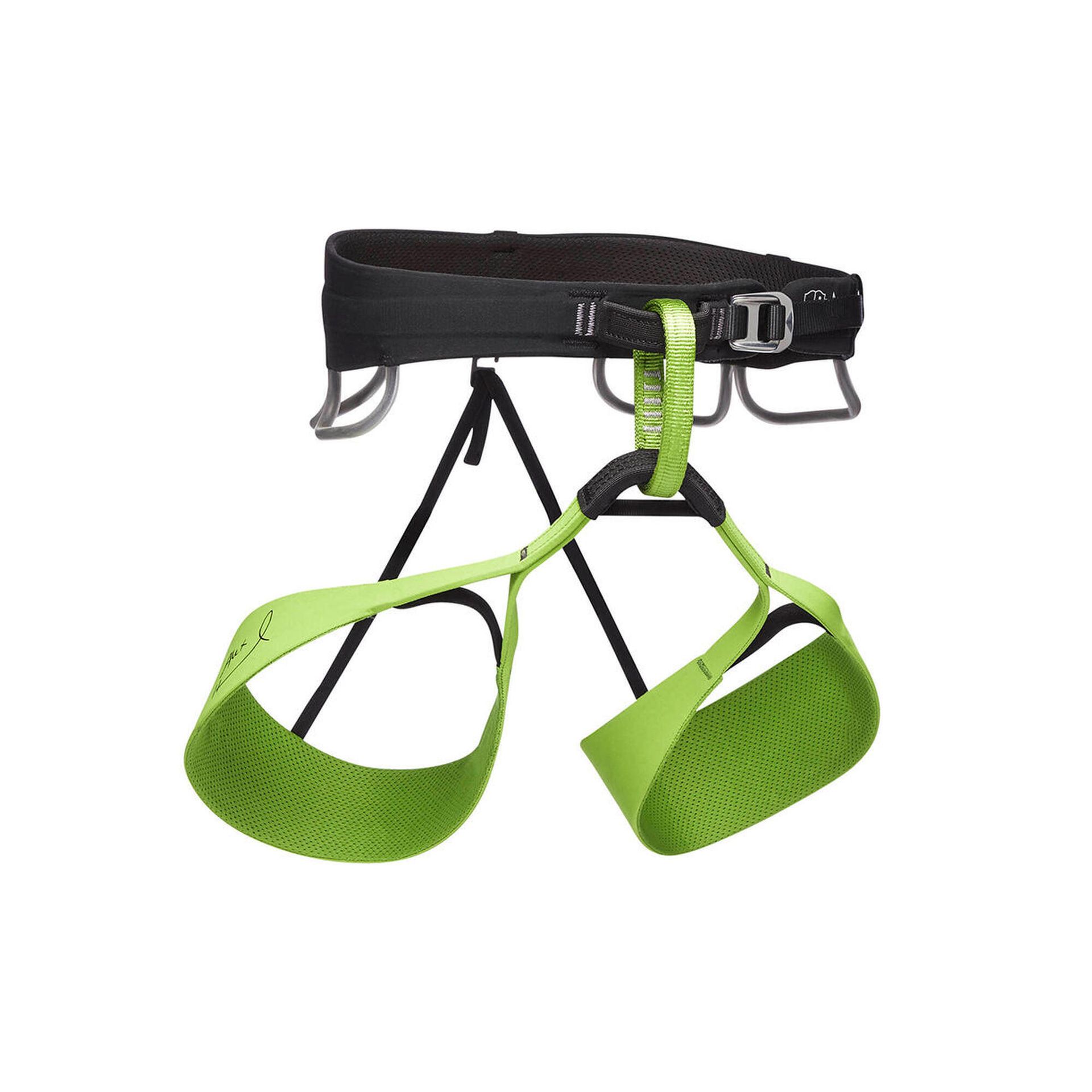 Black Diamond Solution Honnold Edition Uprząż Mężczyźni, verde XL 2021 Uprzęże biodrowe BD651081VRDEXL_1