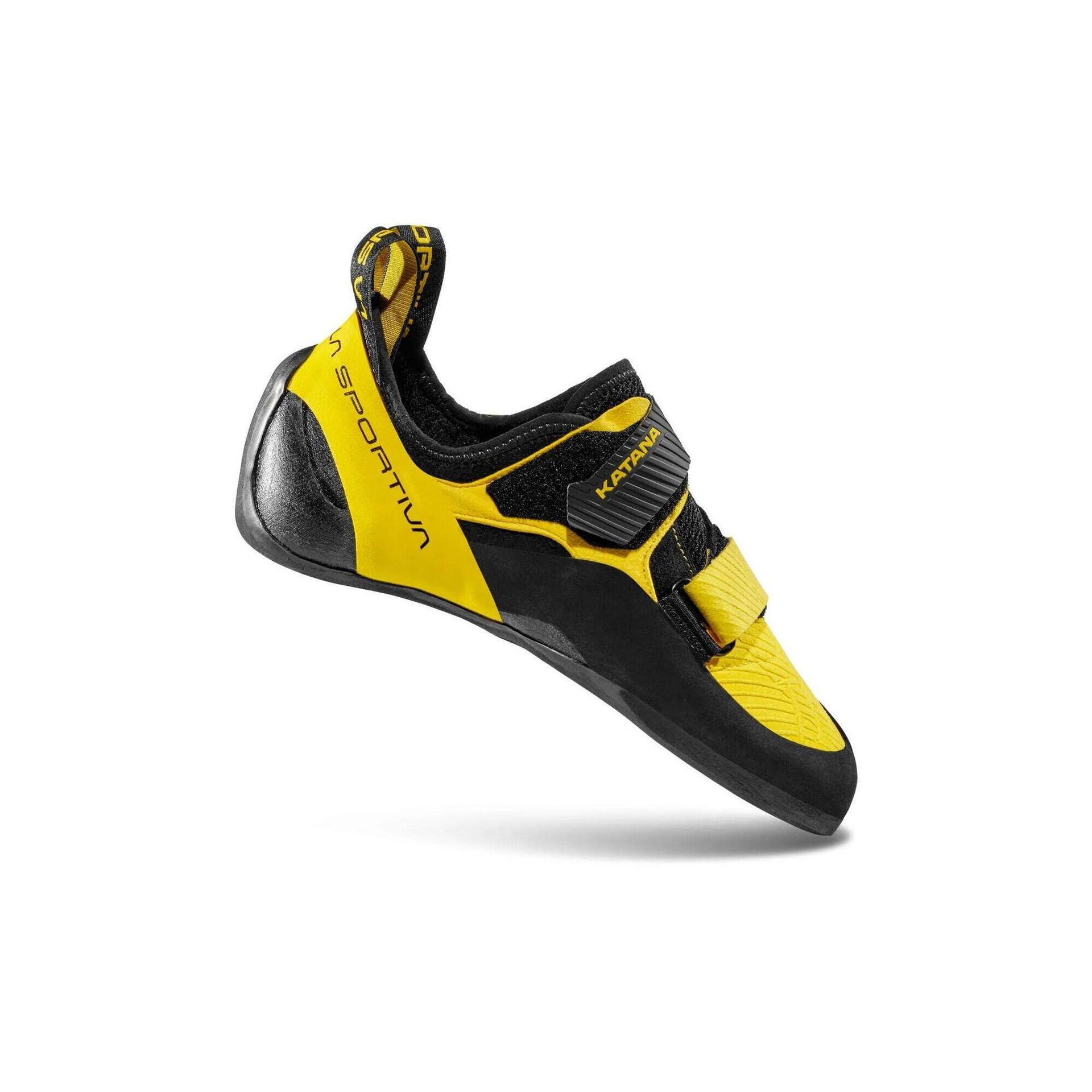 Buty wspinaczkowe La Sportiva Katana 40J Rozmiar butów (UE): 39,5 / Kolor: żółty/czarny
