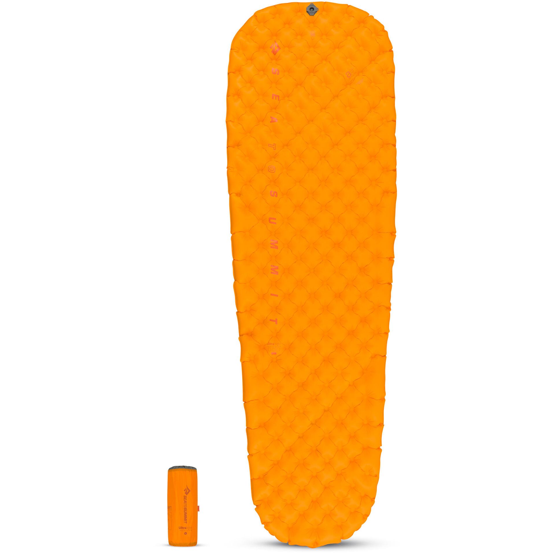 SEA TO SUMMIT Ultralight Dmuchana mata termiczna Small, orange 2021