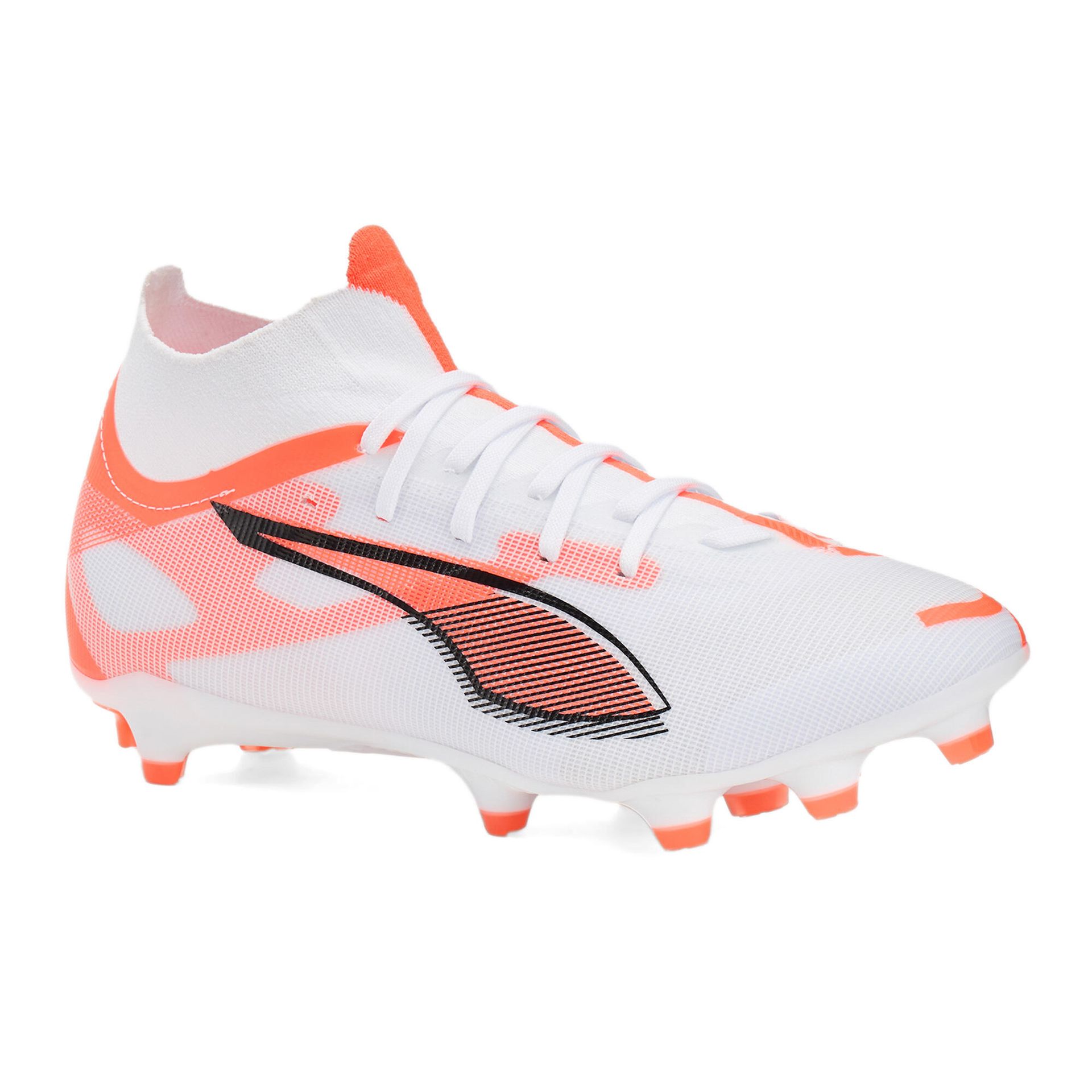 Męskie Korki PUMA ULTRA 5 MATCH+ FG/AG 10816201 – Biały