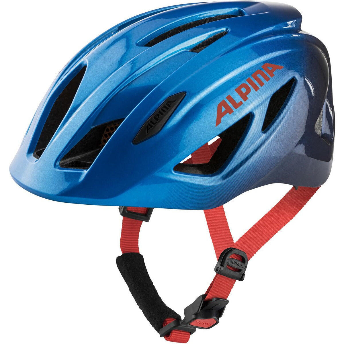 Alpina Pico Helmet Kids, niebieski 50-55cm 2022 Kaski rowerowe 9761182