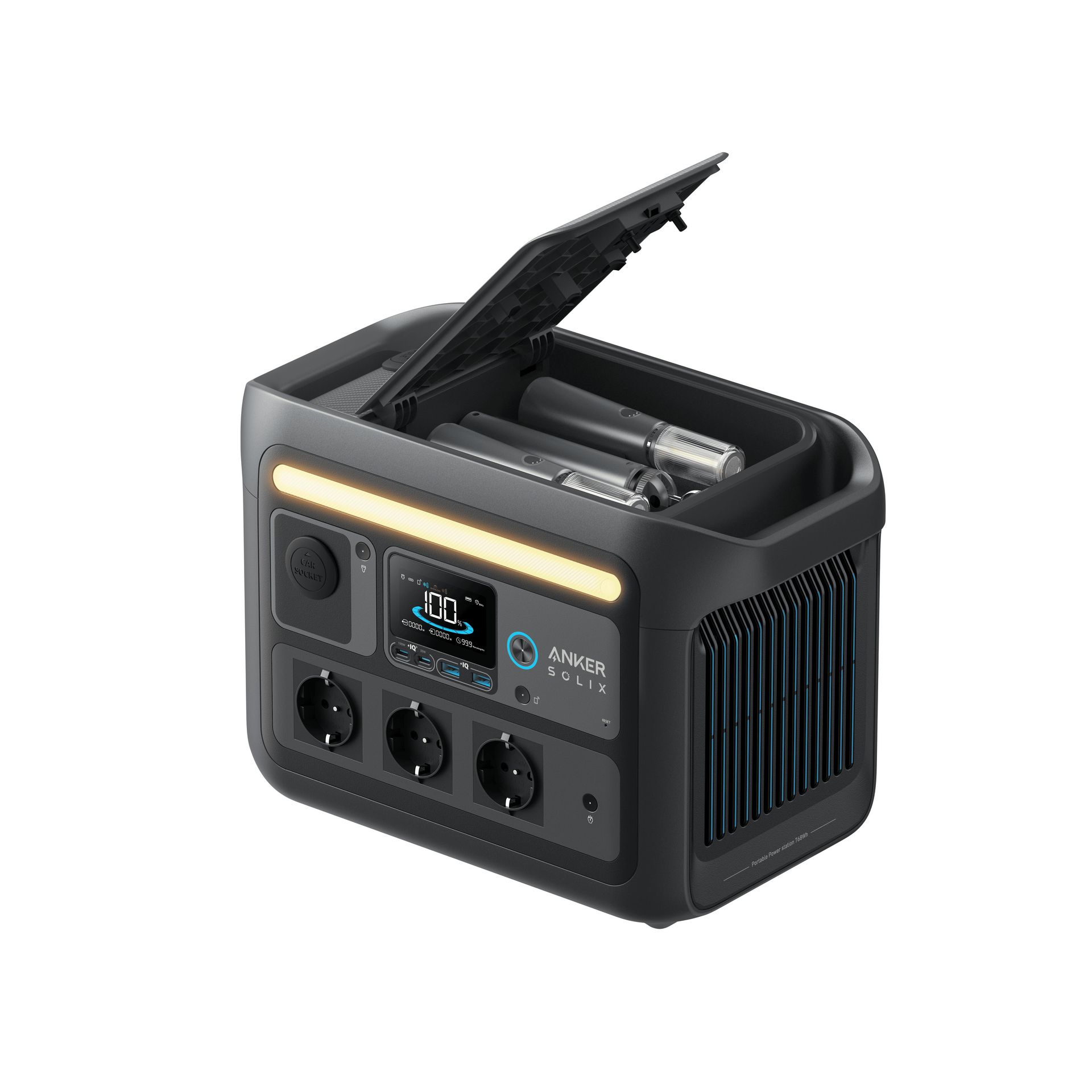 Anker Solix C800 Plus 768Wh 1200W