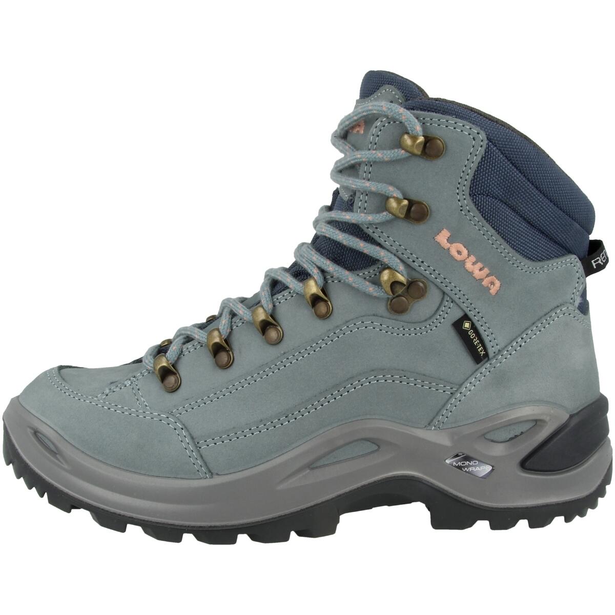 Lowa Renegade GTX Buty Kobiety, niebieski EU 38 2021 Trapery turystyczne