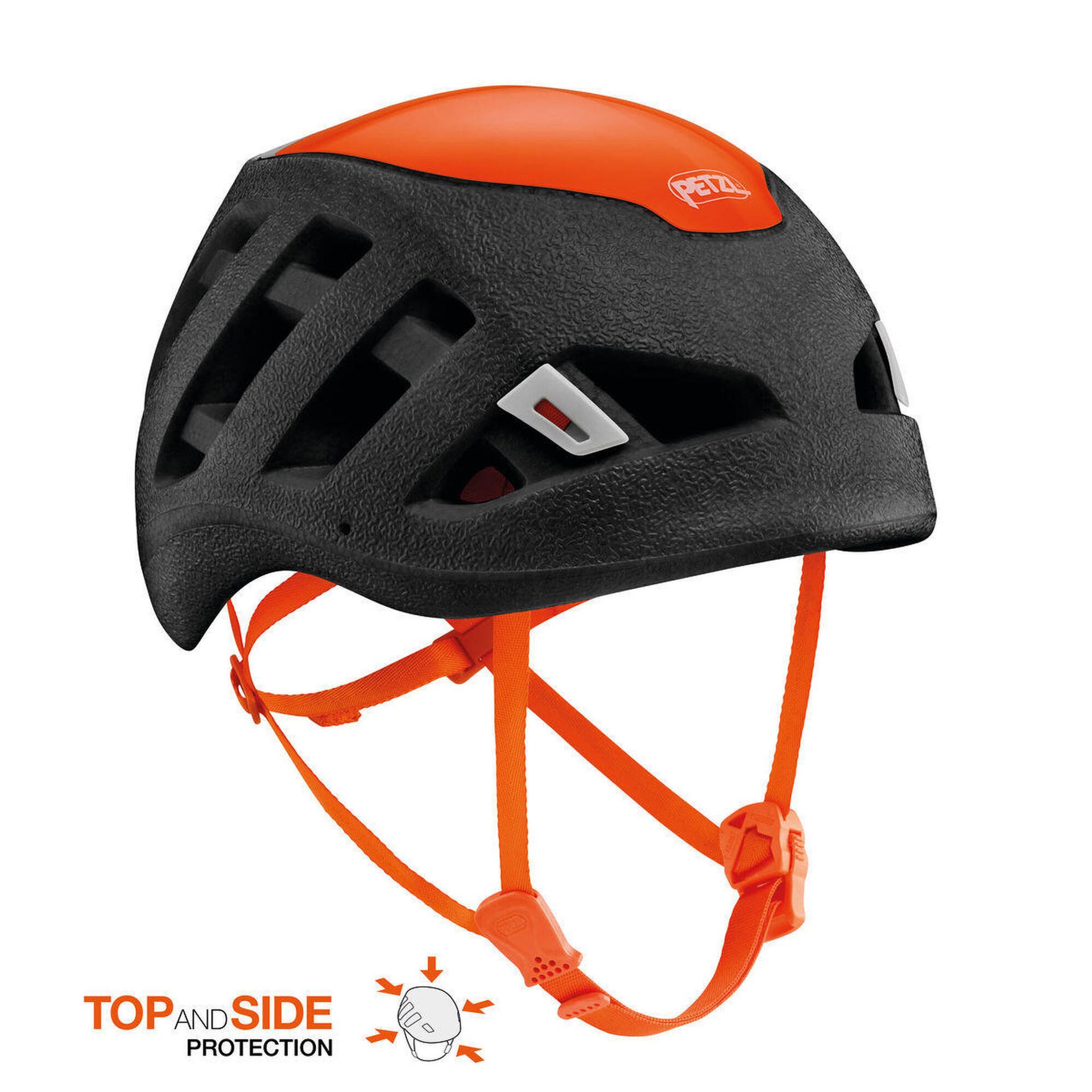 Kask wspinaczkowy Petzl Sirocco - black