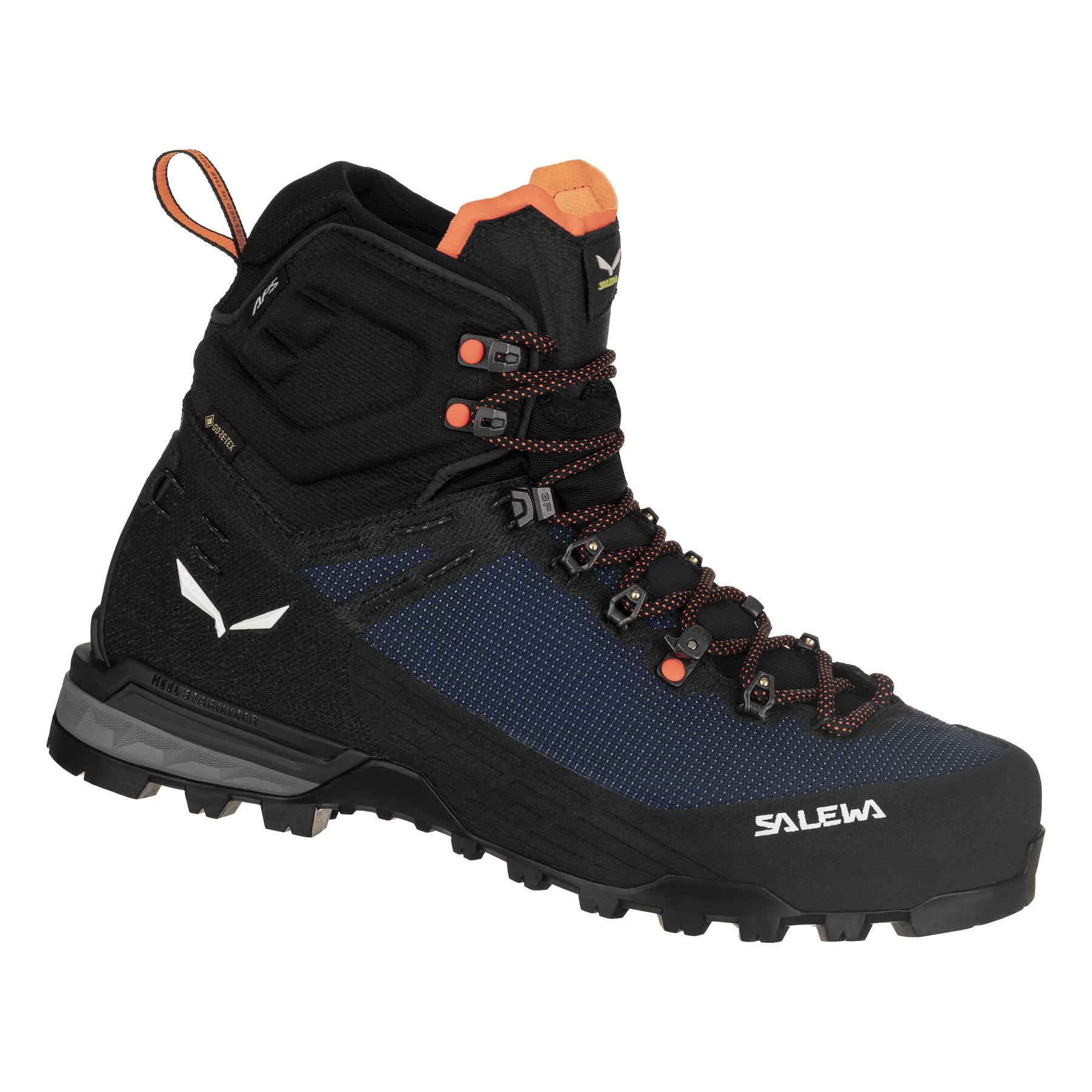 Buty męskie Salewa Ortles Edge Mid Gtx M Rozmiar butów (UE): 42,5 / Kolor: niebieski/czarny