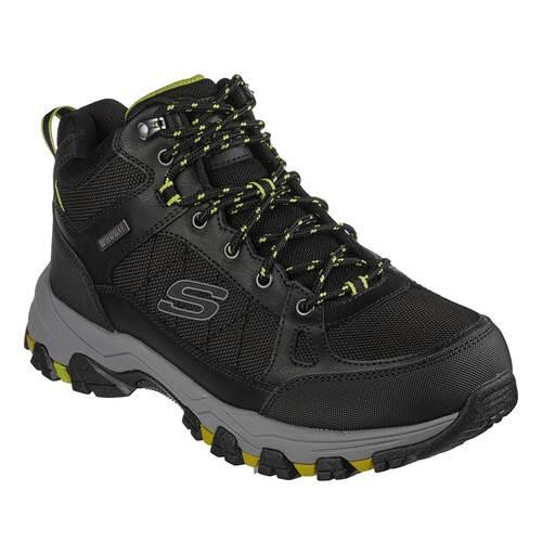 Buty trekkingowe męskie Skechers Selmen Melano black 41 Eu