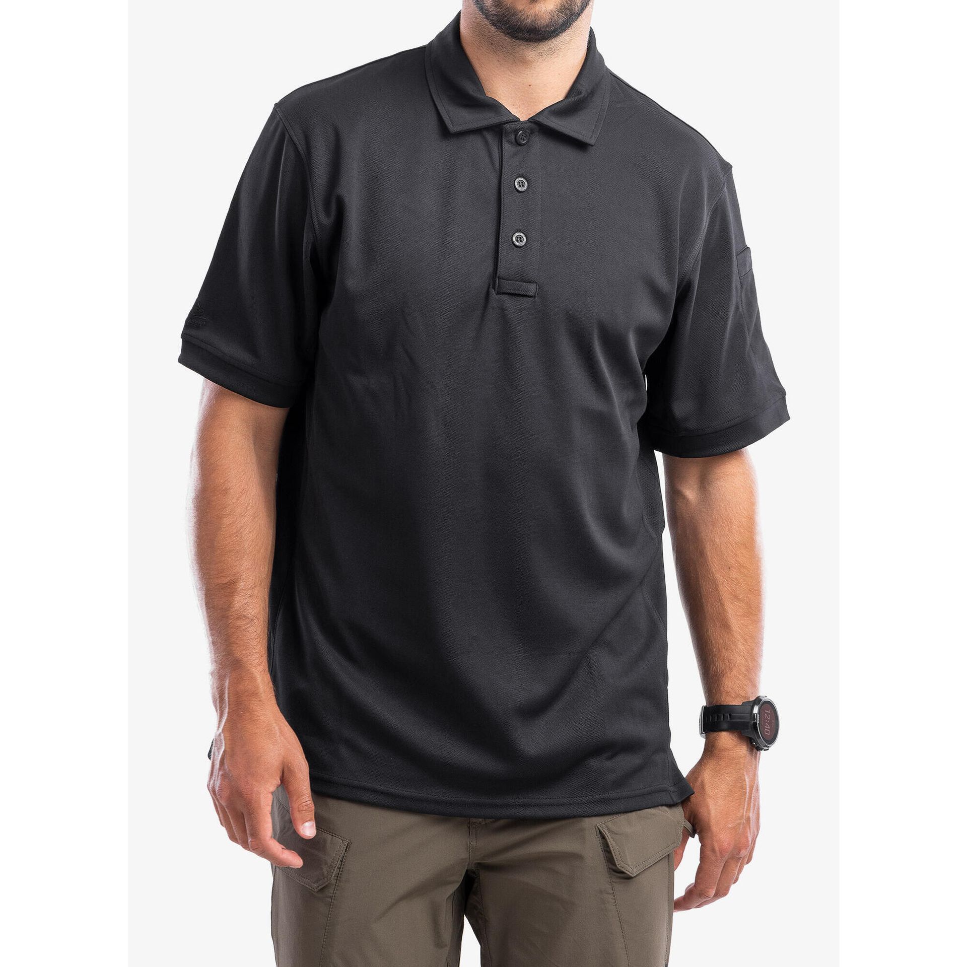 Koszulka Polo Helikon-Tex UTL TopCool Lite Black