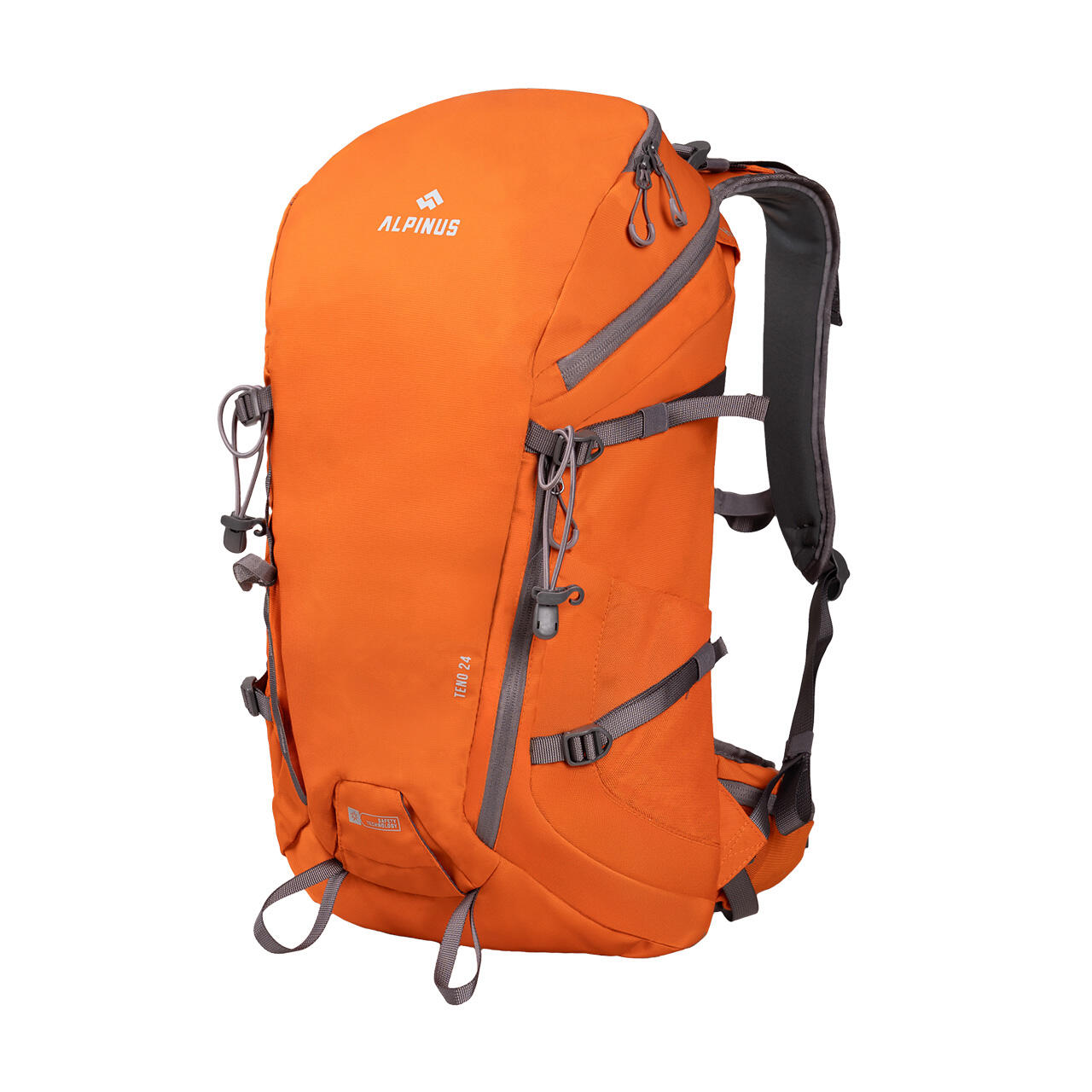 Plecak Alpinus Teno 24 pomarańczowy NH11723