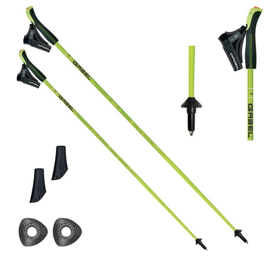 Kije nordic walking GABEL LIGHT NCS 700934136 – Zielony